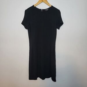Lord & Taylor Simple Black Dress Size S
